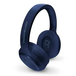 Auriculares Bluetooth Plegables ENERGY SISTEM 459704 RIZZ con 50H Batería Azules