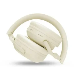 Auriculares Bluetooth Plegables ENERGY SISTEM 459698 RIZZ con 50H Batería Blancos