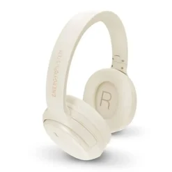 Auriculares Bluetooth Plegables ENERGY SISTEM 459698 RIZZ con 50H Batería Blancos