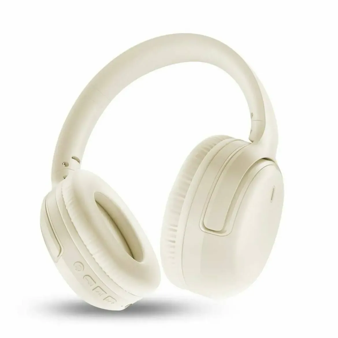 Auriculares Bluetooth Plegables ENERGY SISTEM 459698 RIZZ con 50H Batería Blancos
