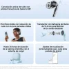 Auriculares Bluetooth Xiaomi Redmi BHR08OLGL Buds 8 Lite Blanco