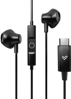 Auriculares con Cable Tipo C ENERGY SISTEM 45951 EasyPods Negro