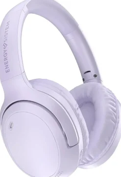 Auriculares ENERGY SISTEM 501069 Bluetooth con Cancelación de Ruido Morado