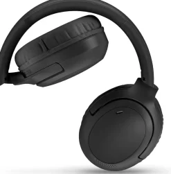 Auriculares ENERGY SISTEM 501052 Bluetooth con Cancelación de Ruido Negro
