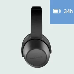 Auriculares Energy Sistem Travel 6 ANC Bluetooth Cancelación Ruido 34h 45307