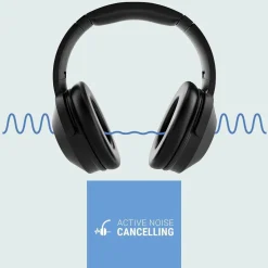 Auriculares Energy Sistem Travel 6 ANC Bluetooth Cancelación Ruido 34h 45307