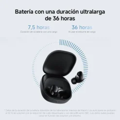 Auriculares Inalámbricos Bluetooth Blancos XIAOMI REDMI BUDS 6 PLAY BHR8773GL