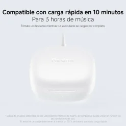 Auriculares Inalámbricos Bluetooth Blancos XIAOMI REDMI BUDS 6 PLAY BHR8773GL