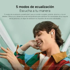 Auriculares Inalámbricos Bluetooth Blancos XIAOMI REDMI BUDS 6 PLAY BHR8773GL