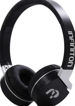 Auriculares Inalámbricos Diadema Bluetooth Negros INFINITON HSB520