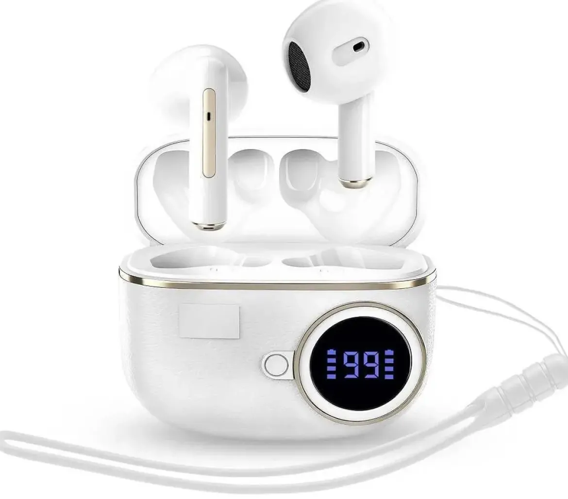 Auriculares Inalámbricos True Wireless Bluetooth 5.4 ENERGY SISTEM 50048 Blanco