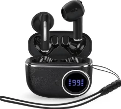Auriculares Inalámbricos True Wireless Bluetooth 5.4 ENERGY SISTEM 50047 Negro