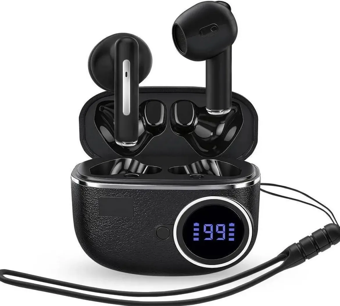 Auriculares Inalámbricos True Wireless Bluetooth 5.4 ENERGY SISTEM 50047 Negro