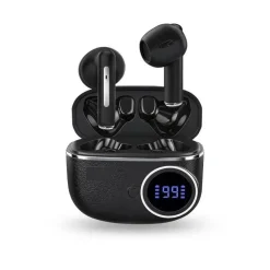 Auriculares Inalámbricos True Wireless Bluetooth 5.4 ENERGY SISTEM 50047 Negro
