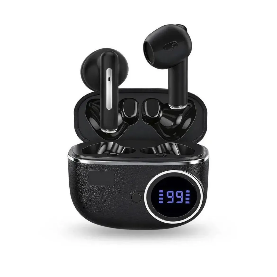 Auriculares Inalámbricos True Wireless Bluetooth 5.4 ENERGY SISTEM 50047 Negro