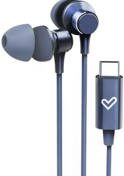 Auriculares Intrauditivos Energy Sistem Tipo C, Micrófono, Control Volumen 45879