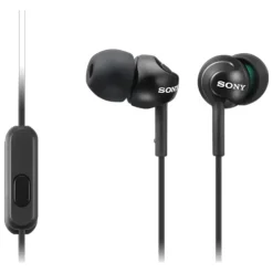 Auriculares Sony Intraaurales Neodímio 9mm Micrófono MDREX110APB
