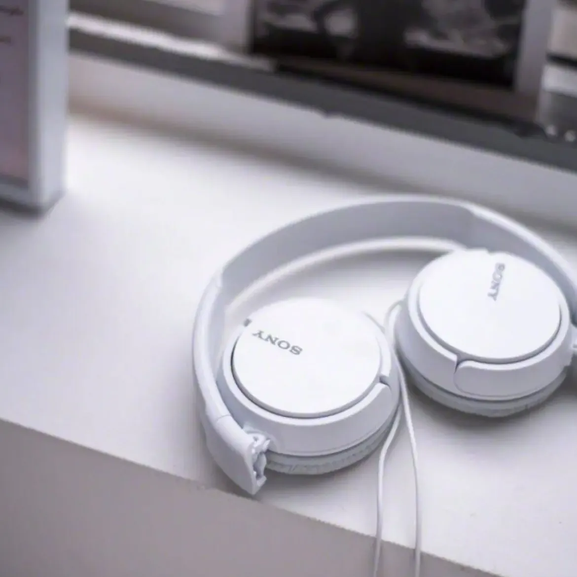 Auriculares SONY MDR-ZX110APW