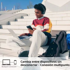 Auriculares SONY WH-CH520