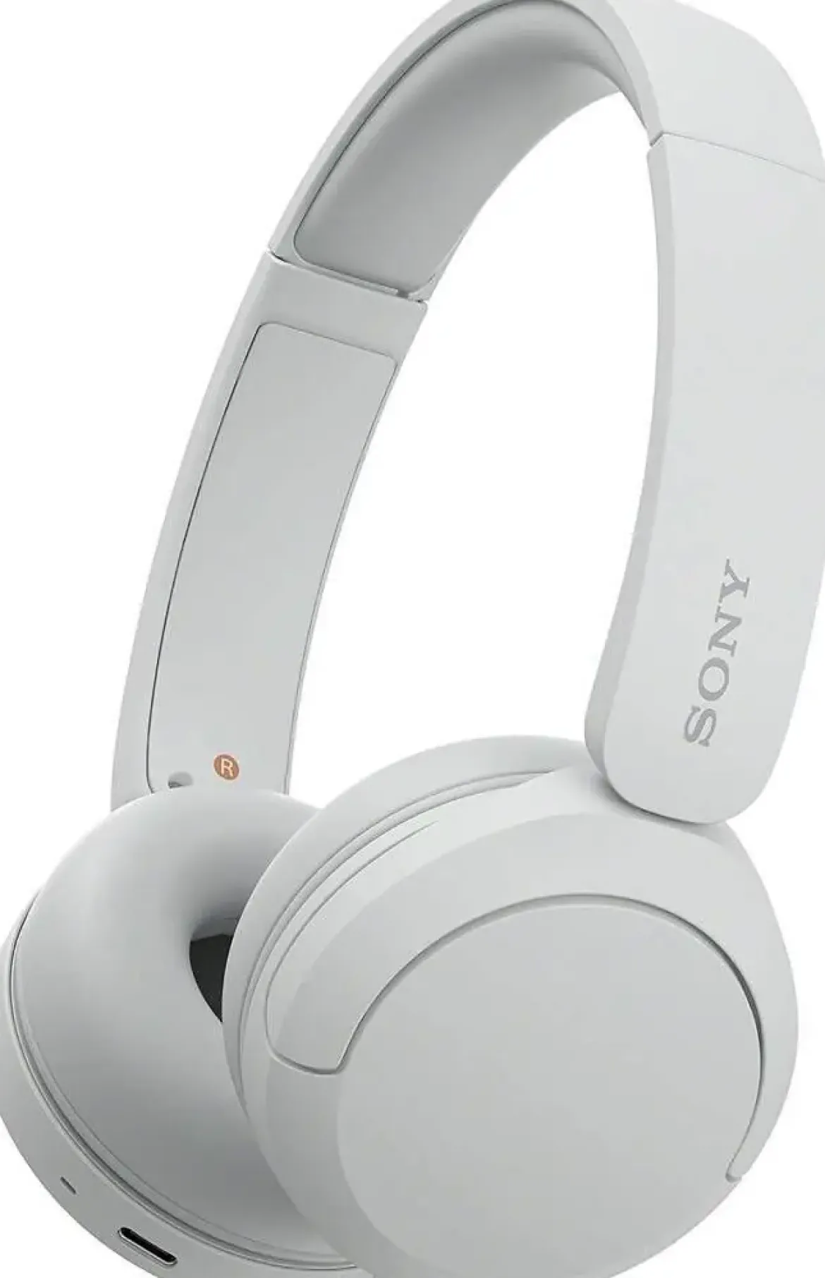 Auricular Inalámbricos Diadema Bluetooth Color Blanco con Micrófono SONY WHCH520W