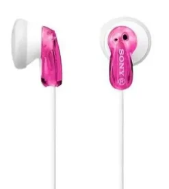 AURICULAR SONY INTERIOR OIDO ROSA IPOD O REPRODUCTOR MP3 MDRE9LPP
