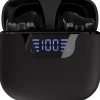 Auricular VIVANCO True Wireless Display Led Negro Micro 63991