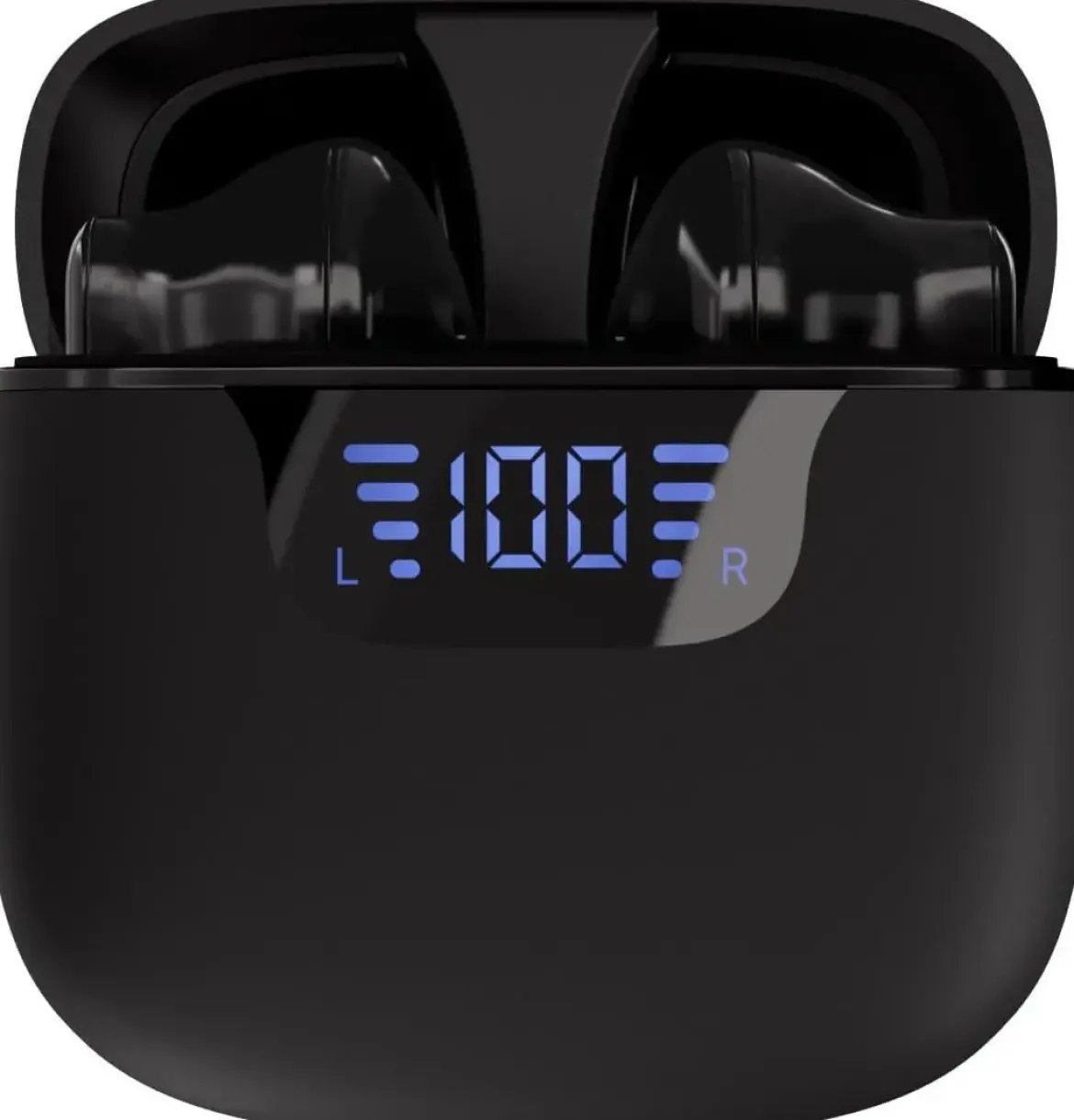 Auricular VIVANCO True Wireless Display Led Negro Micro 63991