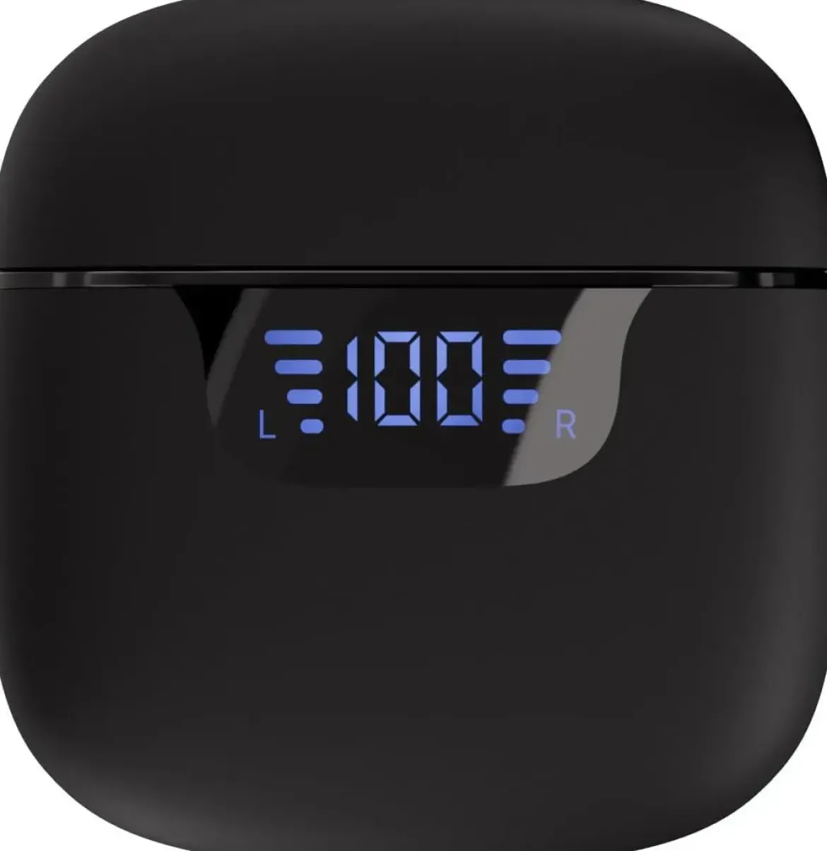 Auricular VIVANCO True Wireless Display Led Negro Micro 63991