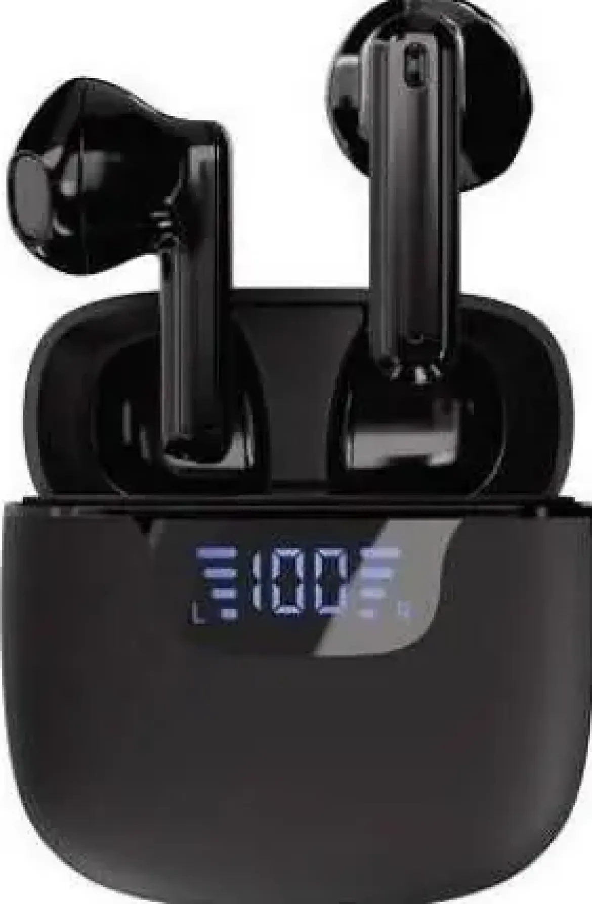 Auricular VIVANCO True Wireless Display Led Negro Micro 63991