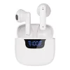 Auricular VIVANCO True Wireless Display Led Blanco Micro 63990