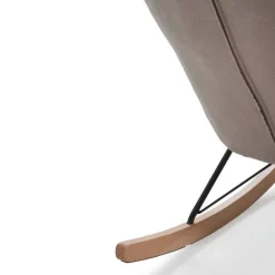 Balancín beige acolchado de estilo nórdico GABAR 10417