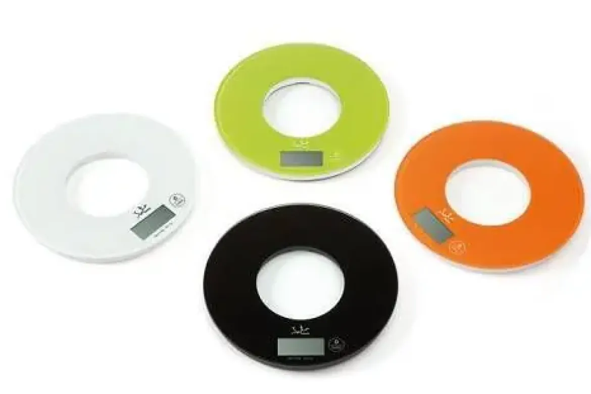 Balanza Cocina Electronica JATA 5 kg Redonda 722P