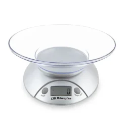Balanza Cocina Orbegozo 3kg Electrónica PC1009