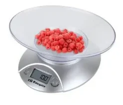 Balanza Cocina Orbegozo 3kg Electrónica PC1009