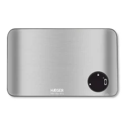 Balanza de Cocina Digital Acero Inoxidable 15 KG HAEGER KSDIG012A