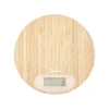 Balanza Electrónica JATA bambú 5kg HBAL1110