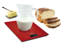 Balanza Electrónica JATA cristal roja alta precisión 5kg 729R