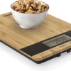 Balanza PRINCESS de Cocina 5 Kgs Bambu 492944