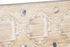 Banco de Interior en Madera de Mango Envejecido Natural MB-208591