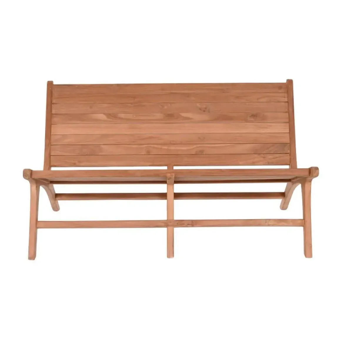 Banco de Madera Teca Natural MB-208043