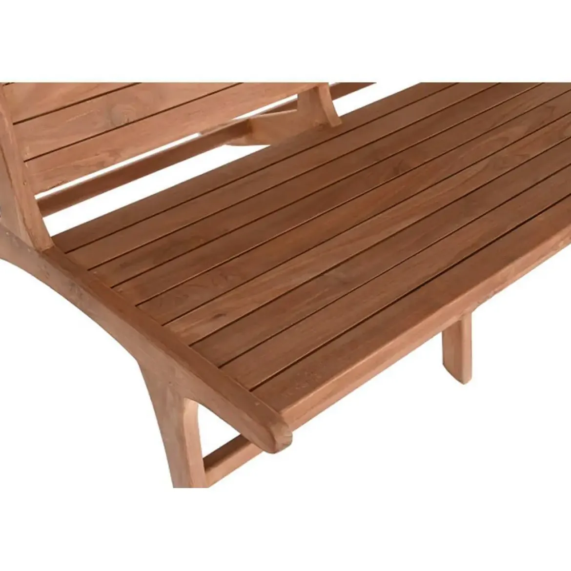 Banco de Madera Teca Natural MB-208043