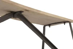 Banco Estructura de Teca y Hierro 155 cm MB-224029