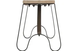 Banco Estructura de Teca y Hierro 155 cm MB-224029