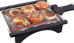 Barbacoa Eléctrica JATA BQ95 2000W Desmontable sin Humos