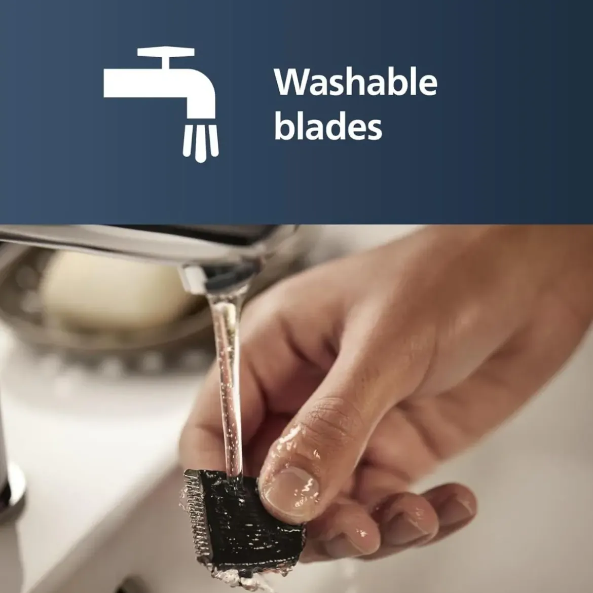 Barbero PHILIPS Serie 3 Con Peine Levanta&Corta BT3206/14