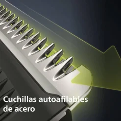 Barbero Philips Serie 3000 Cuchillas de Acero 20 longitudes BT3617/15