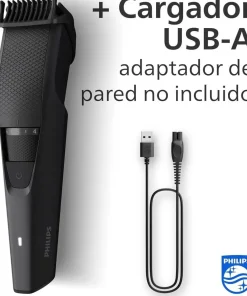Barbero Philips Serie 3000 Cuchillas de Acero 20 longitudes BT3617/15
