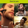 Barbero Recortador Philips OneBlade Pro Cara y Cuerpo Cuchilla 360 Peine-guía 12 longitudes QP6542/15