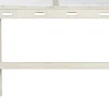 Barra de Cocina en Mármol y Madera con Taburetes MB-220151
