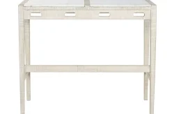 Barra de Cocina en Mármol y Madera con Taburetes MB-220151